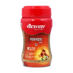 Baidyanath Jaggery Chyawanprash 750gm (Pack of 1)- Enriched with Amla and Pure Desi Ghee