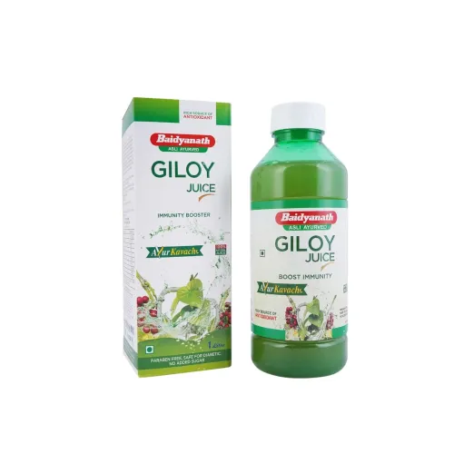 Image of Baidyanath Jhansi | Giloy Juice1 Ltr |Natural Immunity Booster |