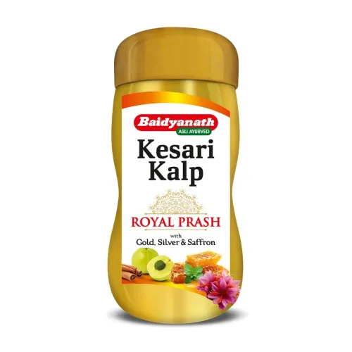 Image of Baidyanath Kesari Kalp Royal Chyawanprash - 1kg - Promotes Vitality