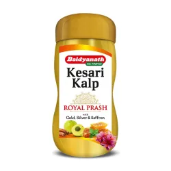Baidyanath Kesari Kalp Royal Chyawanprash - 1kg - Promotes Vitality