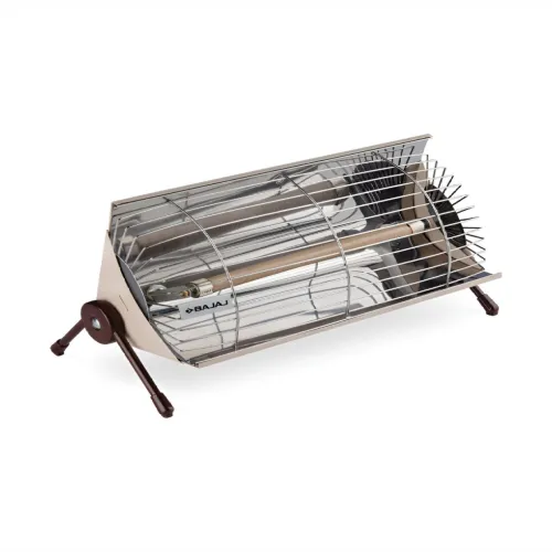 Image of Bajaj Minor White 1000W Radiant Room Heater