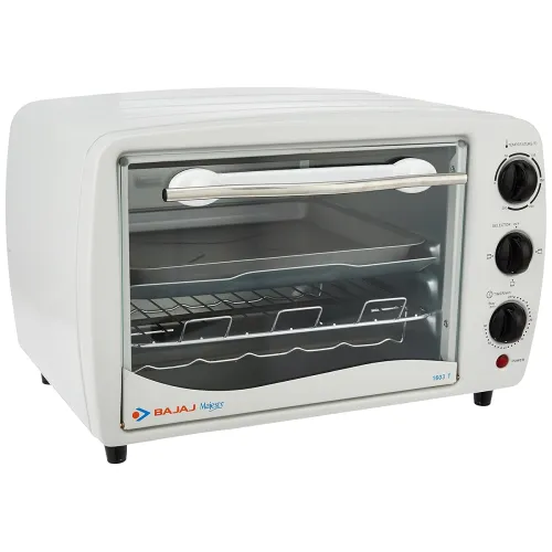 Image of Bajaj 1603T Oven Toaster Grill (Otg) With Baking & Grilling Accessories