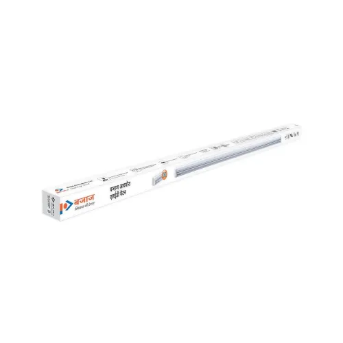 Image of Bajaj 20W Cool Day Light LED Tubelight (Pack Of 1) | LED Tube Light For Home | IR Free |