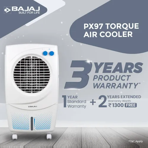 Image of BAJAJ 36 L Room/Personal Air Cooler