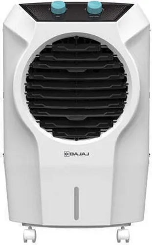 Image of BAJAJ 42 L Room/Personal Air Cooler (White, Shield Series Glanza 42L Personal Air Cooler)
