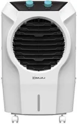BAJAJ 42 L Room/Personal Air Cooler (White, Shield Series Glanza 42L Personal Air Cooler)