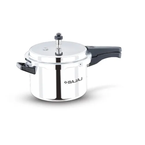 Image of Bajaj 5L Stainless Steel Pressure Cooker