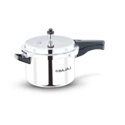 Bajaj 5L Stainless Steel Pressure Cooker