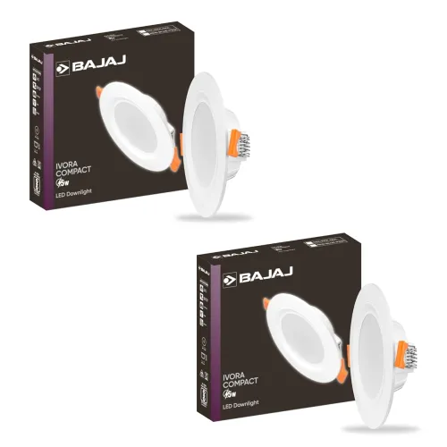 Image of Bajaj 5W Ivora 3-in-1 Downlights