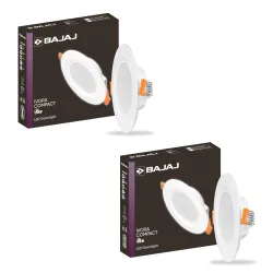 Bajaj 5W Ivora 3-in-1 Downlights