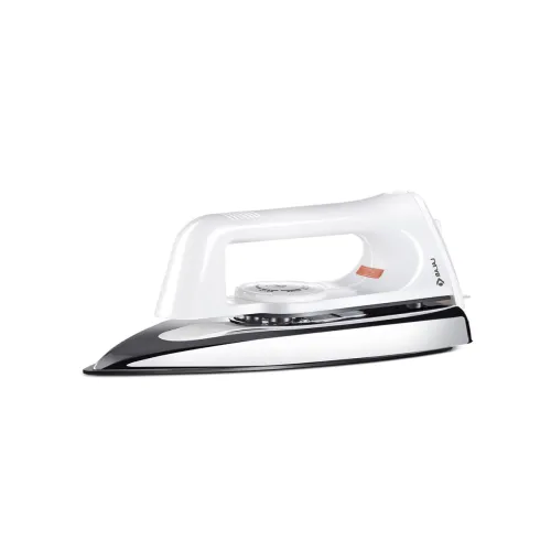 Image of Bajaj White Plastic Popular Plus 750W Dry Iron