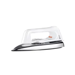 Bajaj White Plastic Popular Plus 750W Dry Iron