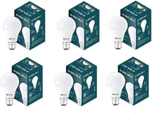 Image of BAJAJ 9 W Basic Round B22 LED Bulb