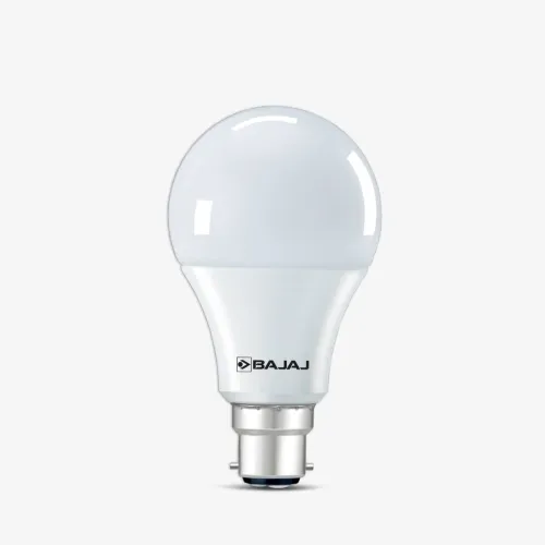 Image of BAJAJ 9 W Basic Round B22 LED Bulb (White, Pack of 6)