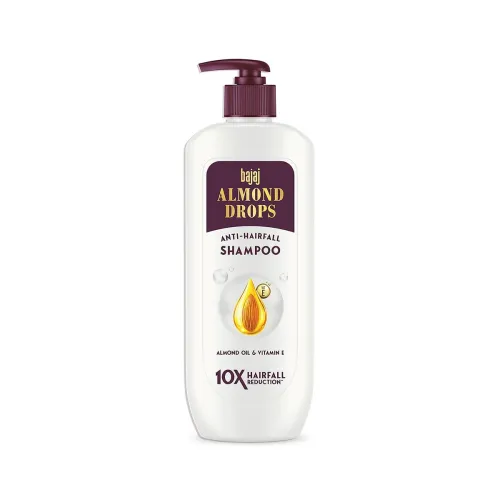 Image of Bajaj Almond Drops Anti Hairfall Shampoo