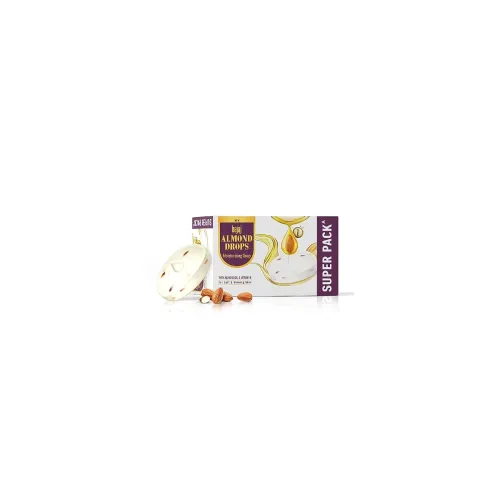 Image of Bajaj Almond Drops Moisturizing Soap 5 X 125g