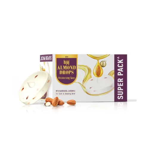 Image of Bajaj Almond Drops Moisturizing Soap (5 x 125g)