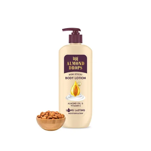 Image of Bajaj Almond Drops Non-Sticky Body Lotion