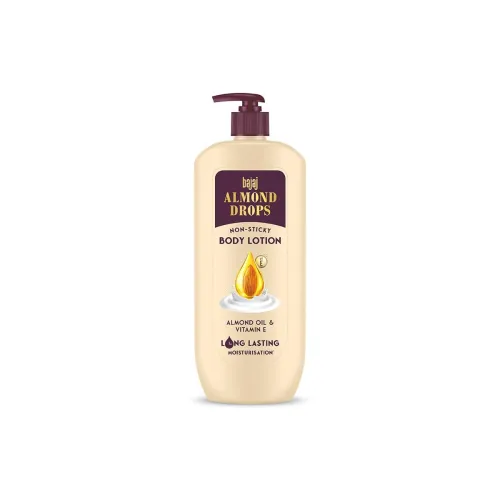 Image of Bajaj Almond Drops Non-Sticky Body Lotion | 600 ML