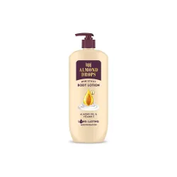 Bajaj Almond Drops Non-Sticky Body Lotion | 600 ML