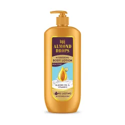 Bajaj Almond Drops Non-Sticky Body Lotion 600 ml
