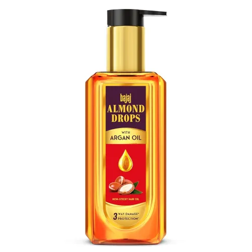 Image of Bajaj Almond Drops Non Sticky Hair Oil