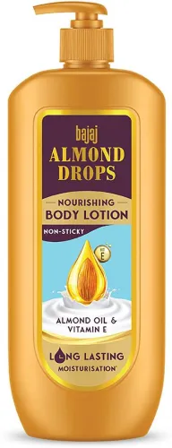 Image of BAJAJ Almond Drops Nourishing Body Lotion (600 ml)