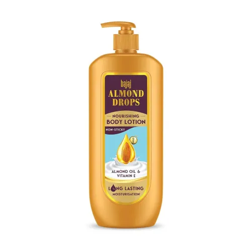 Image of Bajaj Almond Drops Nourishing Body Lotion (600ml)