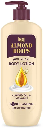 Image of BAJAJ Almond Drops Nourishing Body Lotion (400 ml)