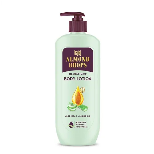Image of BAJAJ Almond Drops Ultralight Body Lotion (600 ml)
