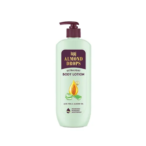 Image of Bajaj Almond Drops Ultralight Summer Body Lotion