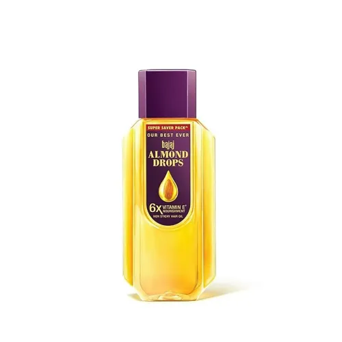 Image of Bajaj Almonds Drops Hair Oil, Pack of 1, 650ml