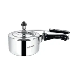 Bajaj Aluminium Inner Lid Pressure Cooker (2 litre, Silver, ISI Certified) PCX 32.