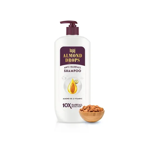 Image of Bajaj Almond Drops Anti Hairfall Shampoo 340ML