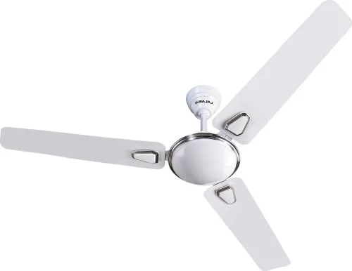 Image of BAJAJ Bajaj Crest Deco Turbo 1200mm White Ceiling Fan 1 Star 1200 mm.