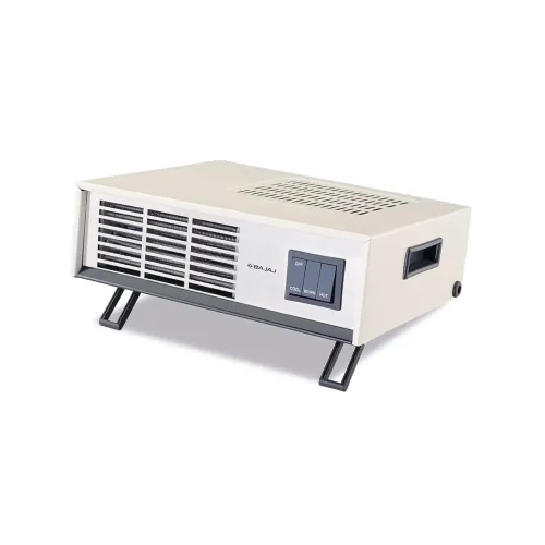 Image of Bajaj Blow Hot Portable Room Heater For Bedroom
