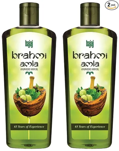 Image of Bajaj Brahmi Amla Hair Oil 400ml Pack of 2