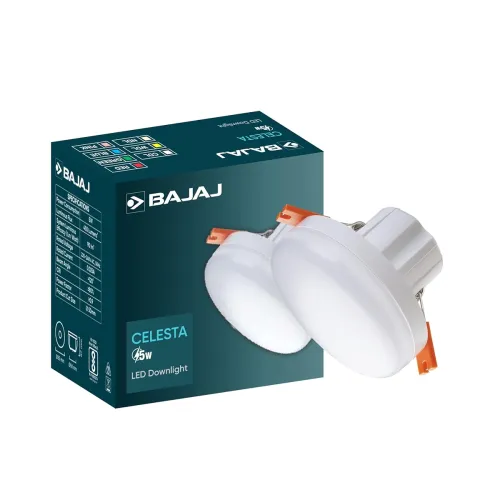 Image of Bajaj Celesta 5W LED Downlight (Natural Day Light)