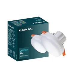 Bajaj Celesta 5W LED Downlight (Natural Day Light)