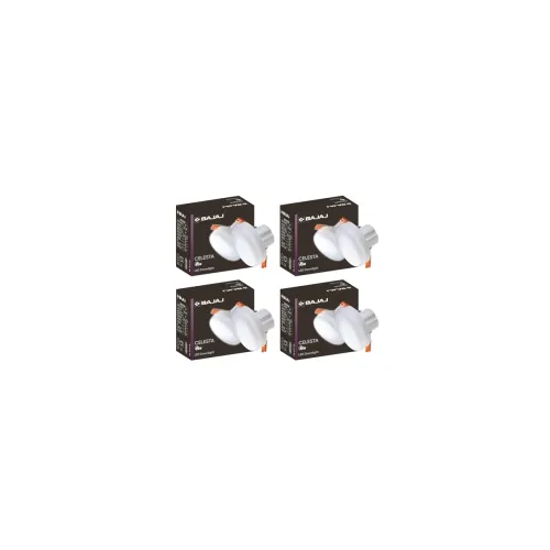 Image of Bajaj Celesta 5W LED Downlight (Pack of 4)