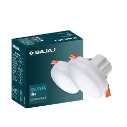 Bajaj Celesta LED Deep Downlight 9W