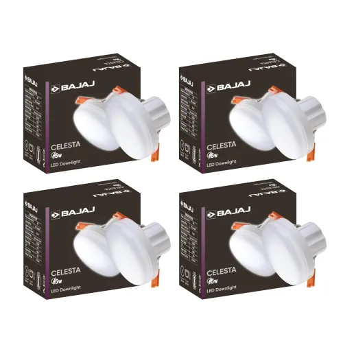 Image of Bajaj Celesta LED Downlight 5W Pack of 4