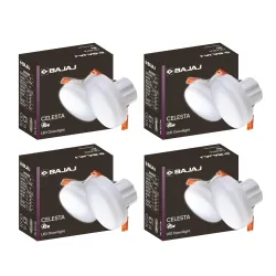 Bajaj Celesta LED Downlight 5W Pack of 4