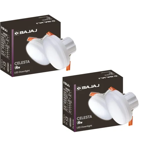 Image of Bajaj Celesta LED Downlight 5W (Pack of 2)