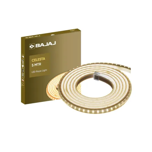 Image of Bajaj Celesta LED Rope Light 120L 5M