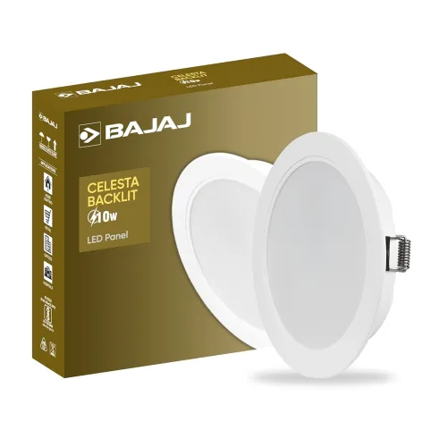 Image of Bajaj Celesta Mini Cut LED Panel Ceiling Light 10W