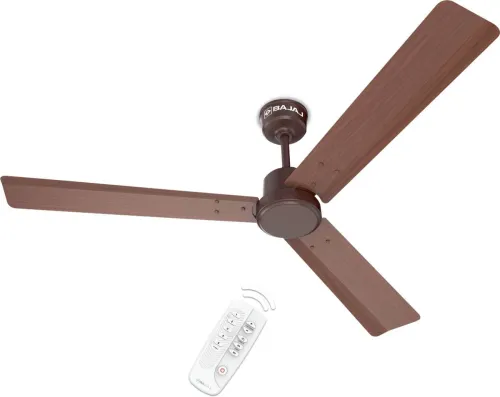 Image of BAJAJ Classico Sleek Wood 5 Star 1200 mm 3 Blade Ceiling Fan