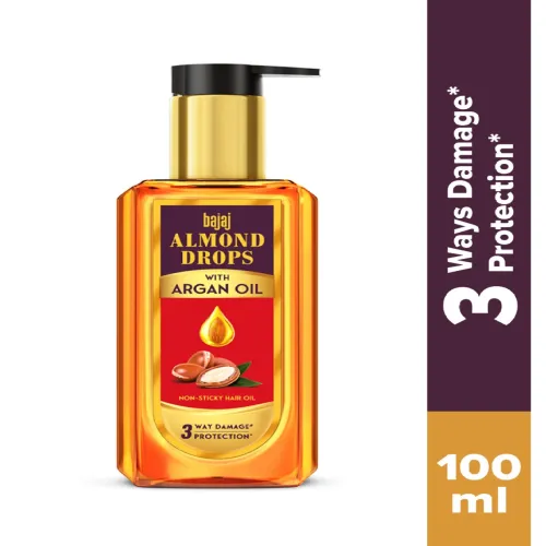 Image of BAJAJ CONSUMER CARE Almond Hair Oil 100 ml