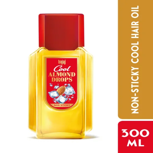 Image of BAJAJ CONSUMER CARE Almond hair Oil 300ml