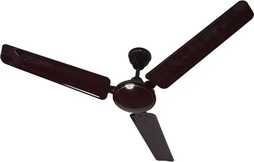 Image of BAJAJ Crest Neo 1200 mm 3 Blade Ceiling Fan (Ultra High Speed | Brown | Pack of 1).